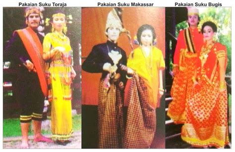 Keunikan Pada Pakaian Adat Sulawesi Selatan Baju Adat Tradisional My