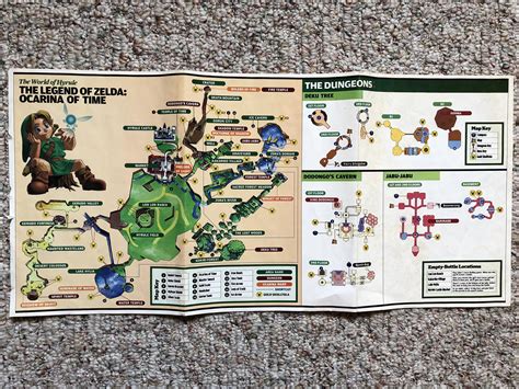 Forest Temple Ocarina Of Time Map Maping Resources