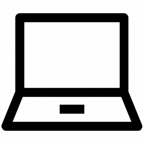 Macbook Pro Computer Tool Outline Svg Png Icon Free Images