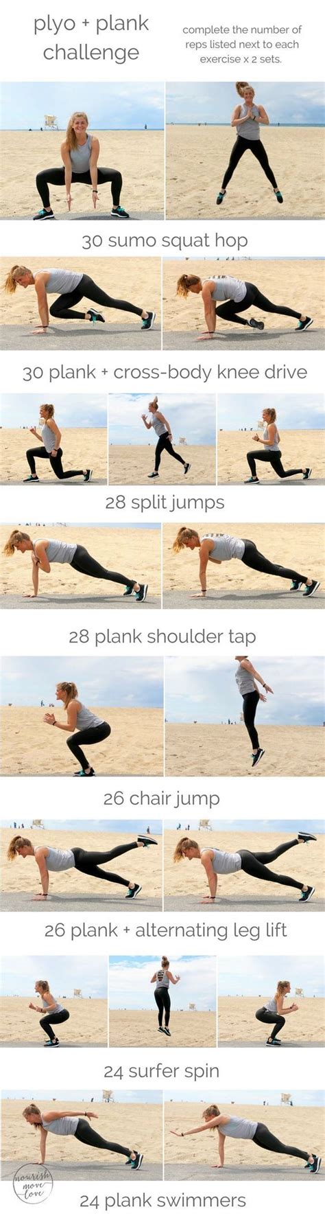 Plank Plyo Bodyweight Workout The Most Challenging Planks Plyos