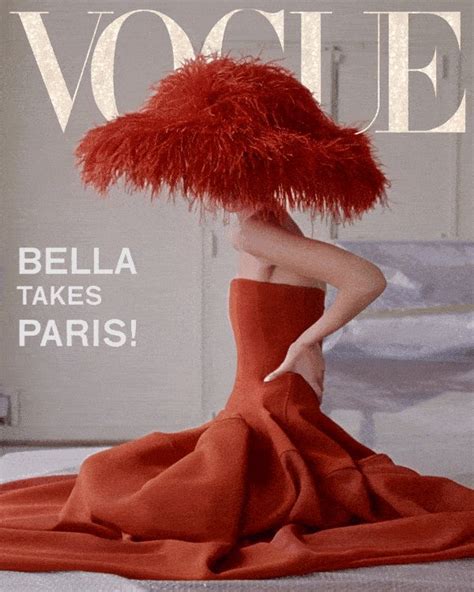 Bella Archives On Twitter Vogue Us Digital Cover April