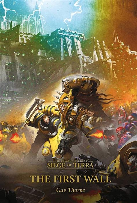 Siege Of Terra The First Wall Book Now Has An Official Cover R