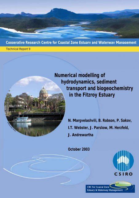 Numerical Modelling Of Hydrodynamics Sediment Transport And