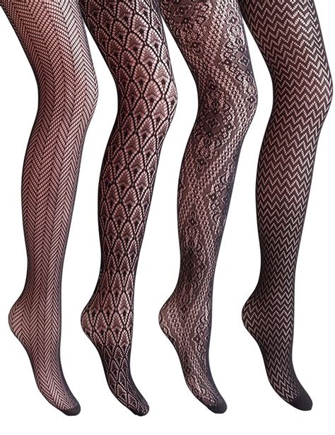 Ladies Patterned Tights Catalog Of Patterns