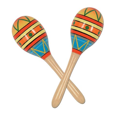 Club Pack Of 24 Fun Fiesta Party Maraca Noise Makers And Party Favors 8