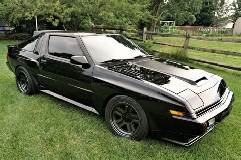Autograf 1988 Chrysler Conquest Tsi 5 Speed