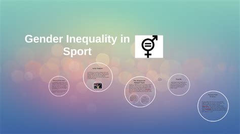 gender inequality in sport by sonia iafolla