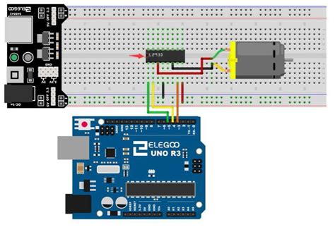 Arduino Tutorial Using A Joystick To Control Dc Motor Speed And