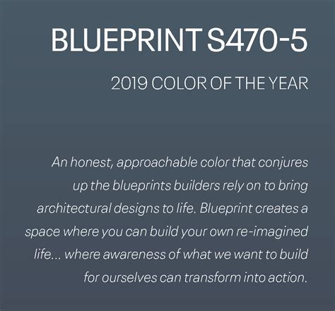Colorful Future Behrs Blueprint S470 5 2019 Color Of The Year