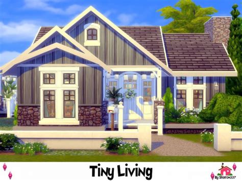 The Sims Resource Tiny Living Nocc By Sharon337 • Sims 4 Downloads