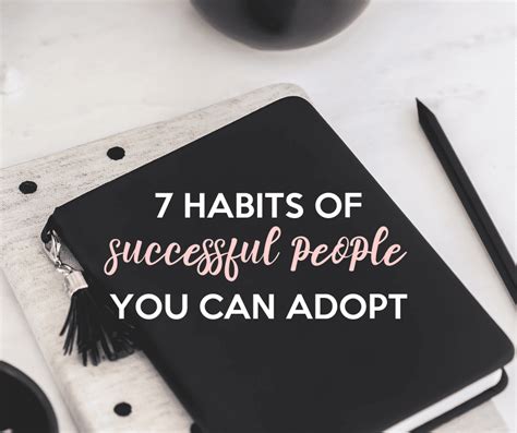 7 Inspiring Habits Of Successful People To Adopt Plan Blog Repeat
