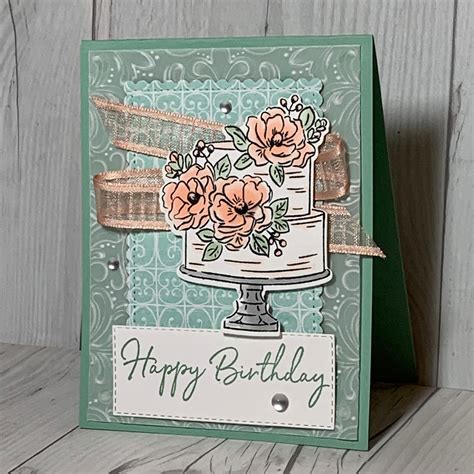 Stampin Up Happy Birthday To You Stamp Set Stamped Sophisticates