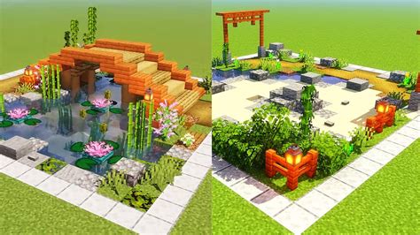How To Make A Coy Pond In Minecraft Tutor Suhu