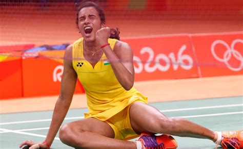 Rio Olympics 2016 Pv Sindhu Stuns World Number Two Leads Indias