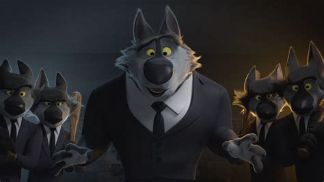 Anthro Gangsters Gangster Rock Dog Animals Wolf 3d Cartoon