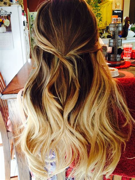 Long Natural Ombre Long Hair Styles Natural Ombre Hair Styles