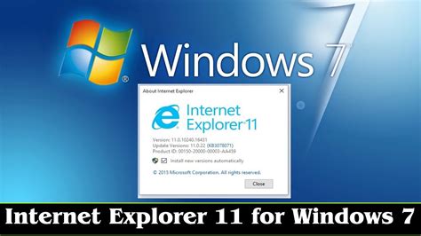How To Update Internet Explorer On Windows 7 Holoserworks