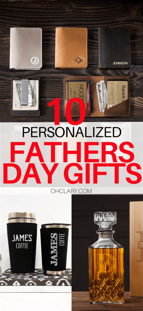 10 Personalized Father S Day Ts Your Dad Will Absolutely Love