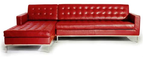 Lighten up and brighten up a space with shades of white or cream. 18 Stylish Modern Red Sectional Sofas