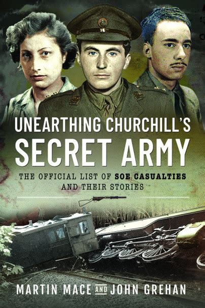 Pen And Sword Books Unearthing Churchills Secret Army Paperback