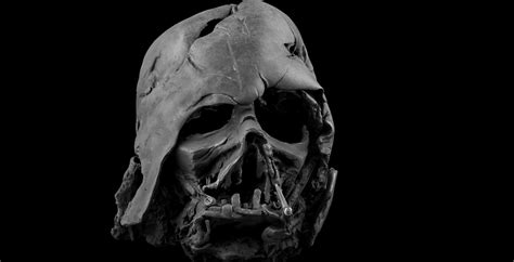 You Can Buy Darth Vaders Melted Helmet From Star Wars The Force
