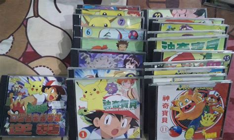 pokemon vcd hobbies and toys music and media cds and dvds on carousell