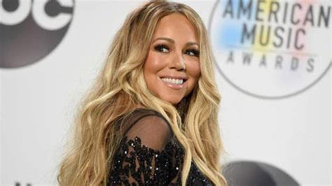 Mariah Carey Dazzles In Sparkling String Bikini Fox News
