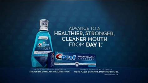 Crest Pro Health Advanced Tv Commercial Rave About Your Toothpaste