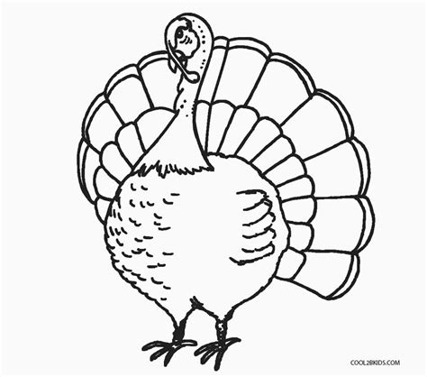 Let mention about free coloring printable, your kids always like it, because it is always bring the world into colorful mode. Free Printable Turkey Coloring Pages For Kids | Cool2bKids