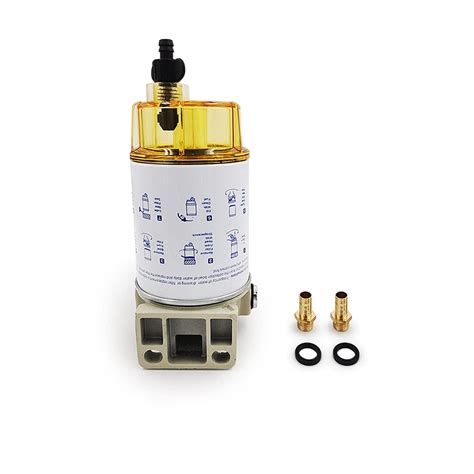 Buy Huihui Store S3227 Outboard Marine Boat Fuel Filter Assembly Diesel