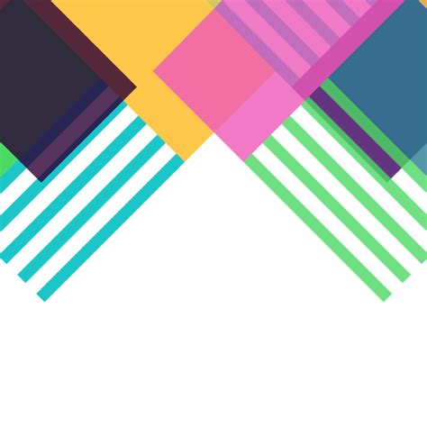 Colorful abstract geometric background vector ...