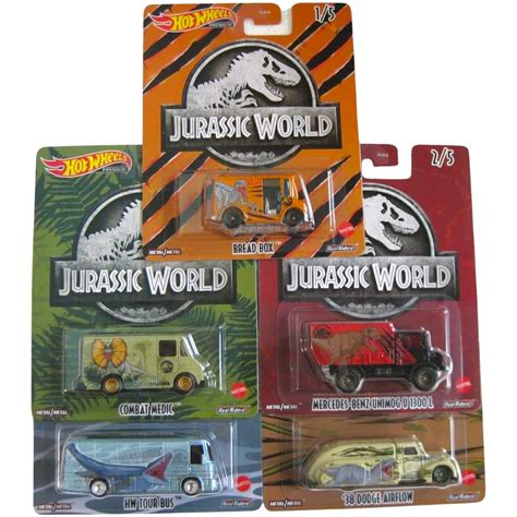 Jurassic Park 2 Cars