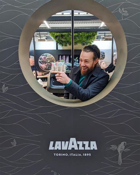 Anto Sharp Teams Up With Lavazza For The Third Time — Sharper
