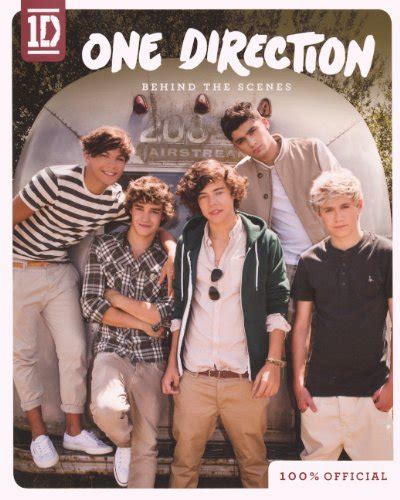 One Direction Behind The Scenes By One Direction Goodreads