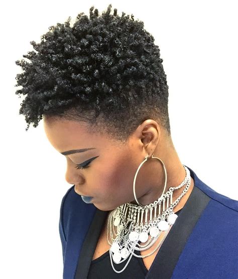 Short Natural Hairstyles For African American Women Fashion Style