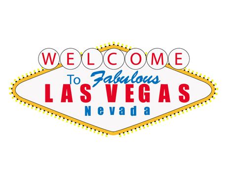 How To Draw Las Vegas Sign At How To Draw