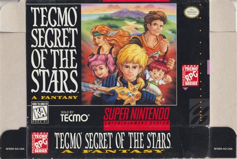 Snes Central Tecmo Secret Of The Stars