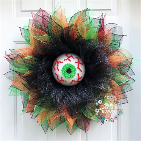 This Creepy Eye Halloween Wreath Will Soon Be On Its Way To California