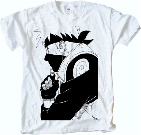 Naruto Kakashi Hatake Manga T Shirt Koszulka 6666902140 Allegropl