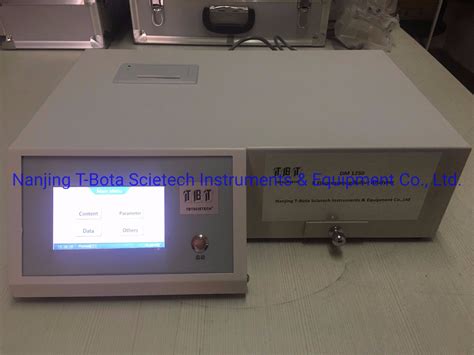 Tbtdm1250 X Ray Fluorescence Sulfur Analyzer China Xrf Apparatus And