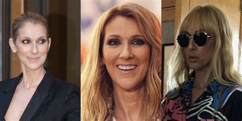 Checkout New Photos Of Popular Singer Celine Dion After Plastic Surgery