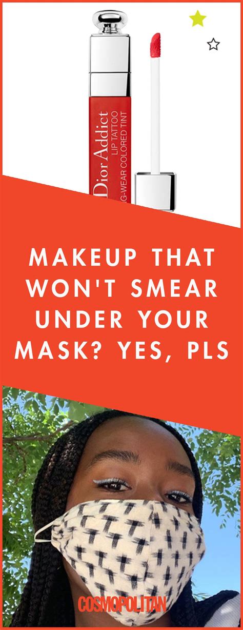 Uhhh Makeup That Wont Smear Under Your Face Mask Yes Pls In 2021