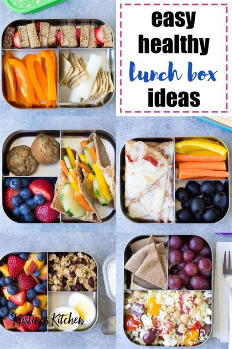 Creative Cold School Lunch Box Ideas For Picky Eaters ...