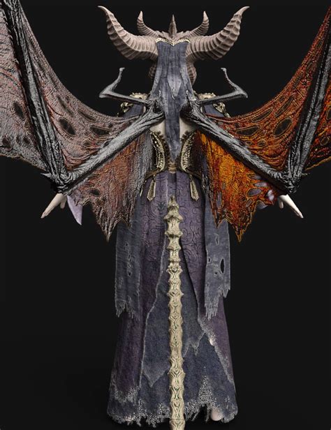 Diablo 4 Lilith For G8f Daz Content By Xenaith