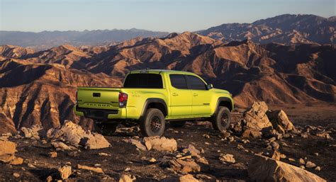 Laking Toyota The All New Toyota Tacoma Trd Pro Takes Off Road