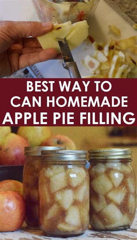 Best Way To Make Apple Pie Filling This Simple Recipe Is Perfect For Small Batches Use This