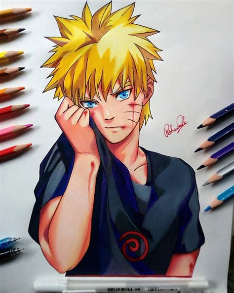10 Amazing Drawing Hairstyles For Characters Ideas Naruto Sketch