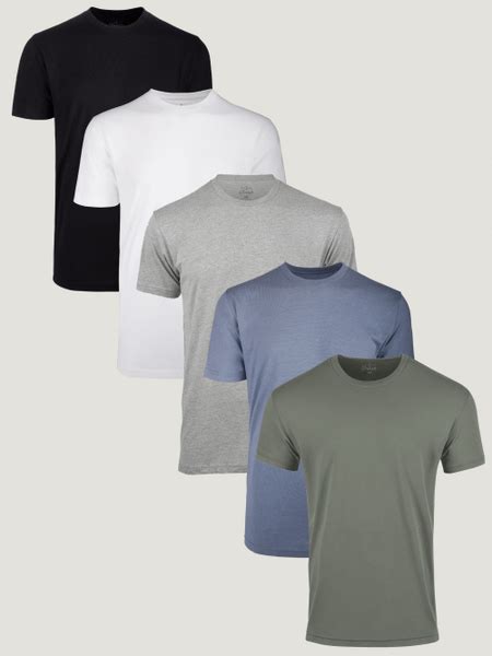 Tall Tees For Men Crew Neck And V Neck Fresh Clean Threads