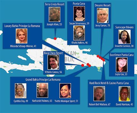 Fbi Investigation Into The Deaths Of The 11 Americans In Dominican Republic Ends Dominican