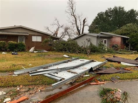 Storm Damage Reported Across Southcentral Louisiana